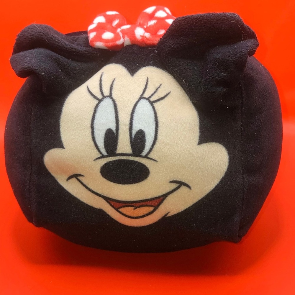 Disney Minnie Mouse Plush Mini Pillow Cube 6"x5" For Children Ages 3+